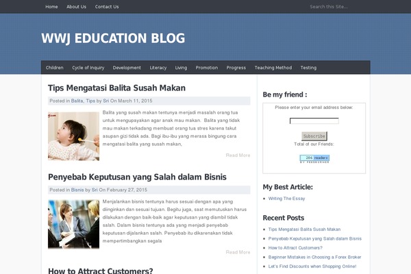 JustBlue theme site design template sample