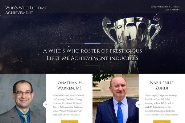 Dyad theme site design template sample