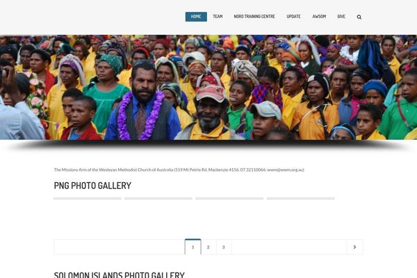 Aidreform theme site design template sample