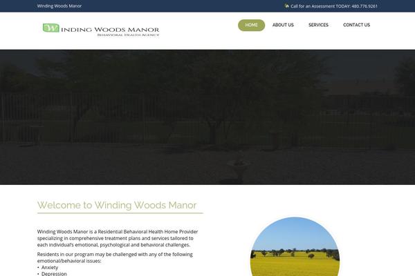 Medix theme site design template sample
