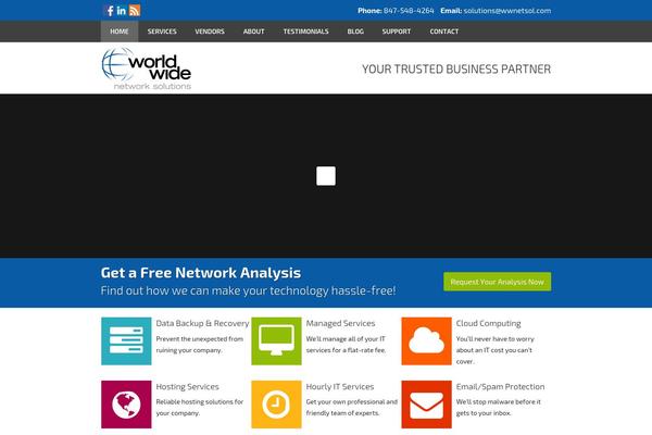 Designn theme site design template sample