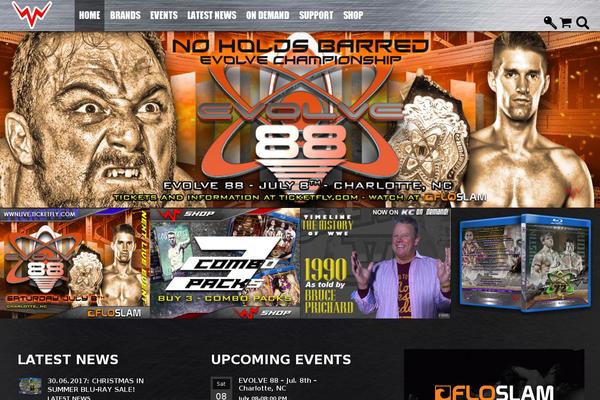 wwnlive.com site used Noo-wemusic