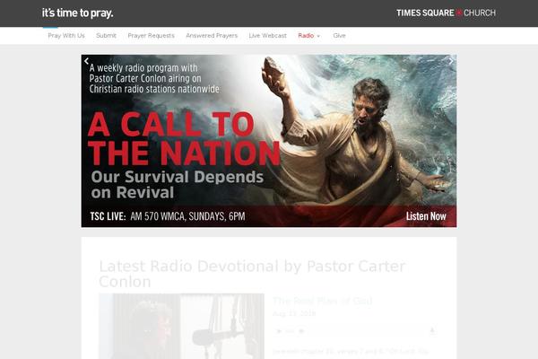 Bliss theme site design template sample