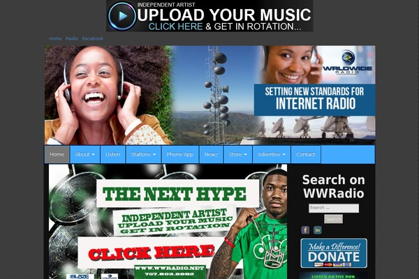 Brooklyn theme site design template sample