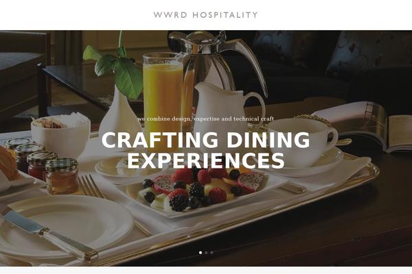wwrdhospitality.com site used Wedgwoodhotelware