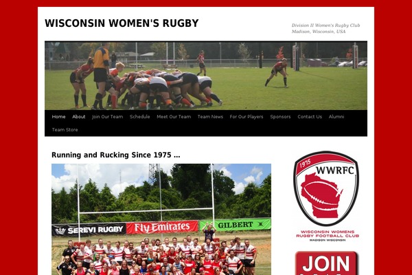 wwrfc.com site used Sports-club-lite