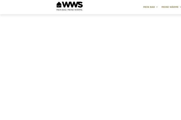 Wws theme site design template sample