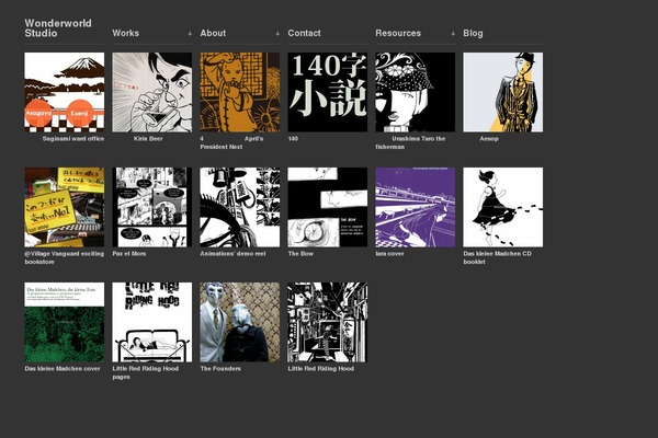 Portfolium theme site design template sample