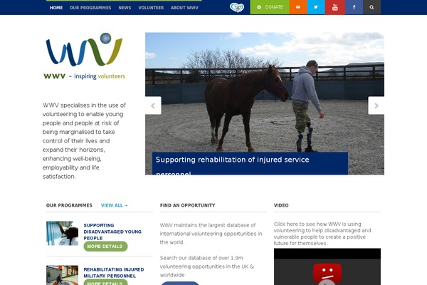 wwv.org.uk site used Mission