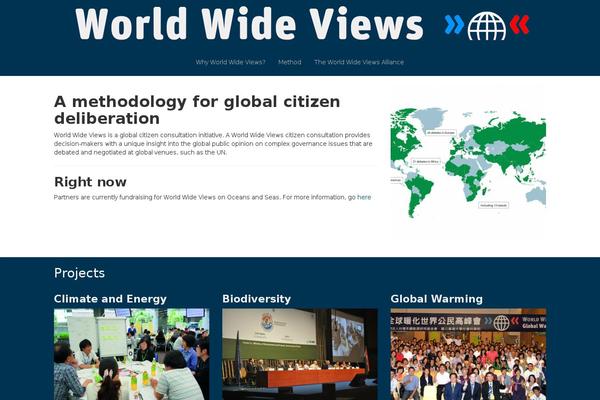 wwviews.org site used Wwviews-org