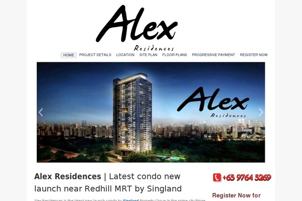 Clickbump theme site design template sample