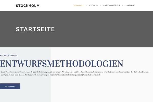 Site using Qi-blocks plugin