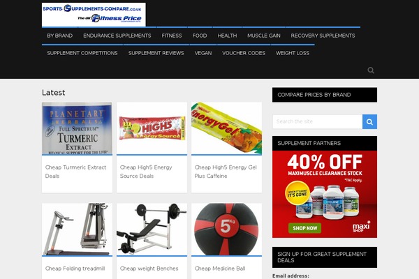 MagXP theme theme site design template sample