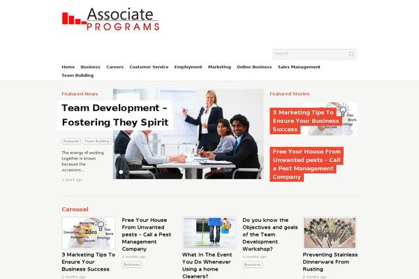 wwwassociateprograms.com site used Magazine Explorer