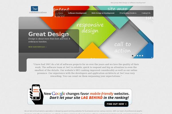 Prime theme site design template sample