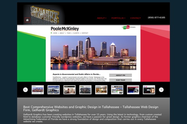 Dandelion theme site design template sample