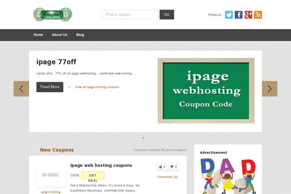 Site using Easy-mashable-social-bar plugin