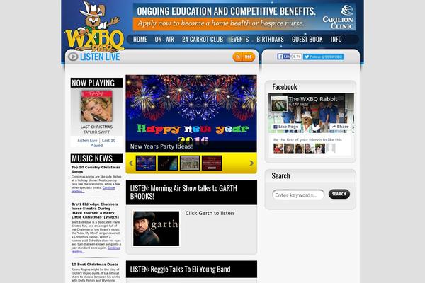 wxbq.com site used Celebritypress5