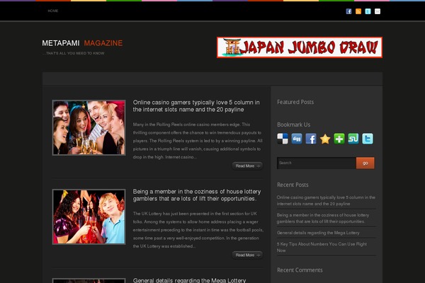 wxpcs.net site used Metapamimagazine