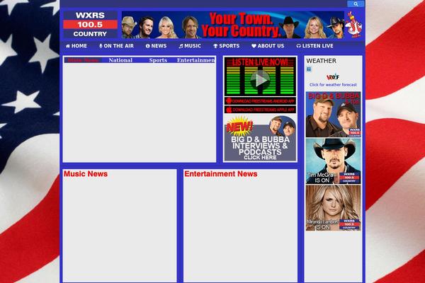 wxrs.com site used Jay-wp