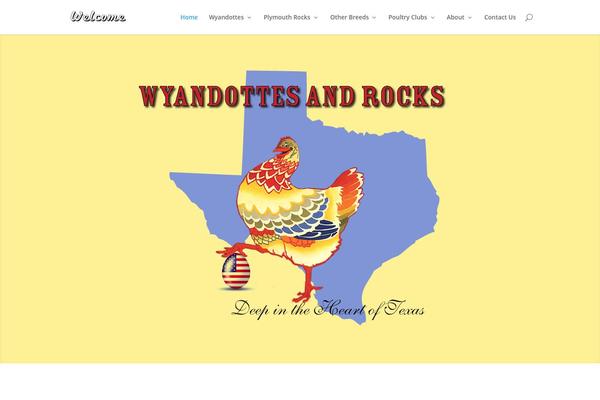 Divi theme site design template sample