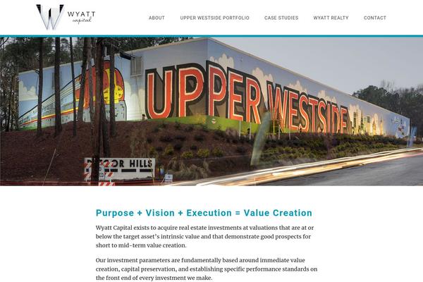 Jupiter Child theme site design template sample