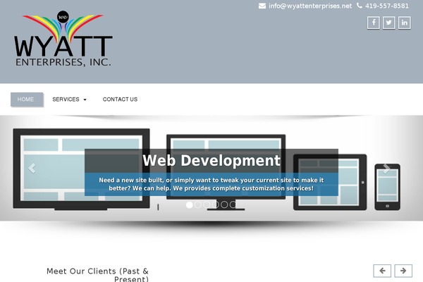 Enigma Premium theme site design template sample