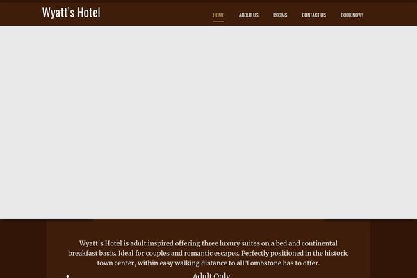 wyatts-hotel.com site used Rioleme