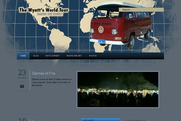 Site using Anyfeed Slideshow plugin