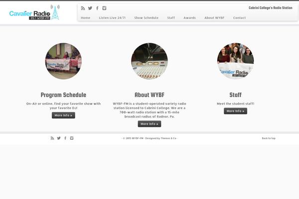 Site using Google Calendar Weekly Timetable plugin