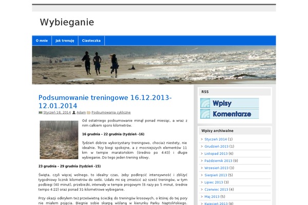 Site using WP Social Blogroll plugin
