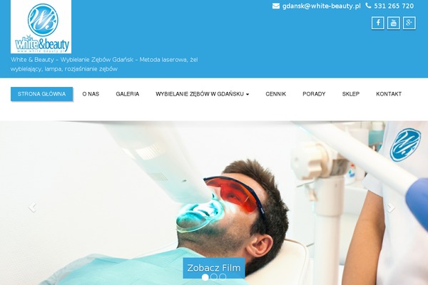 Enigma theme site design template sample