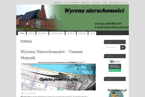 Site using WP Menu Cart plugin