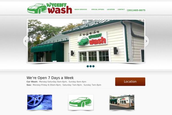 Prospect theme site design template sample