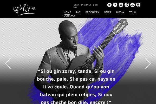 Site using Facebook Popup Like Box plugin