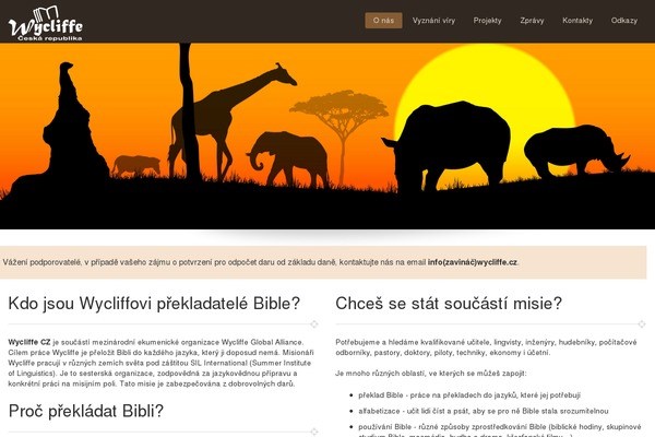 Abaris theme site design template sample