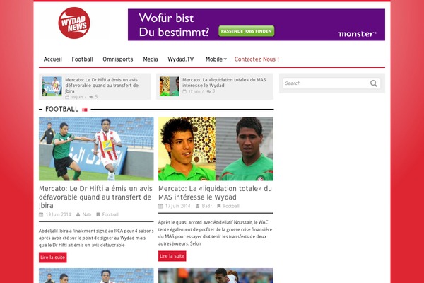 Site using Embed Facebook plugin