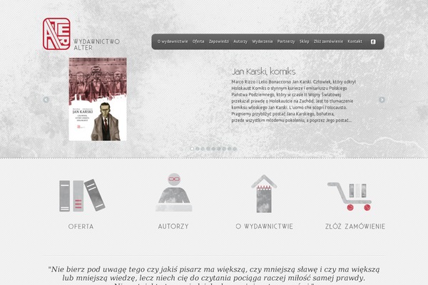 Feather theme site design template sample