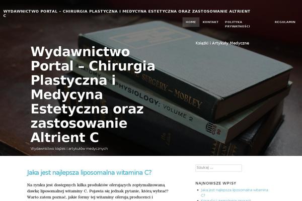 HipWords theme site design template sample