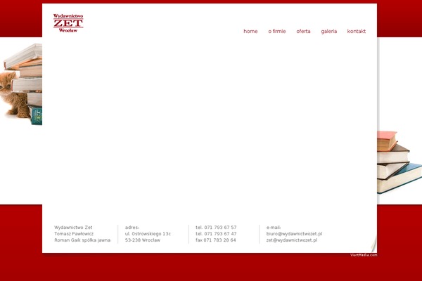 Site using Flash Gallery plugin