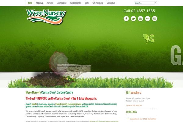 wyeenursery.com.au site used Fairytale