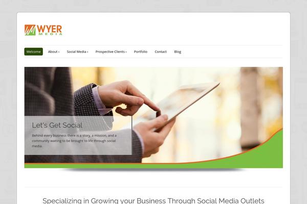 ColorWay theme site design template sample