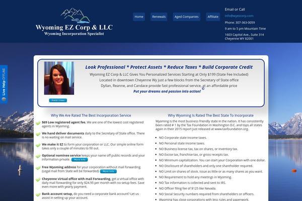 Site using cformsII - contact form plugin