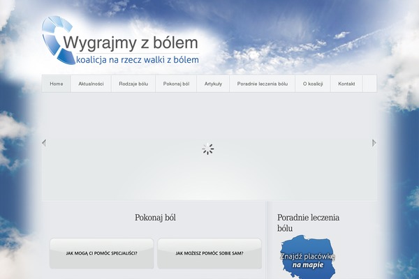 Minimal theme site design template sample