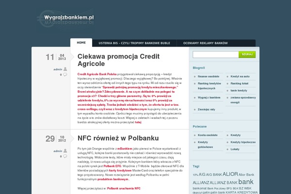 Typebased theme site design template sample