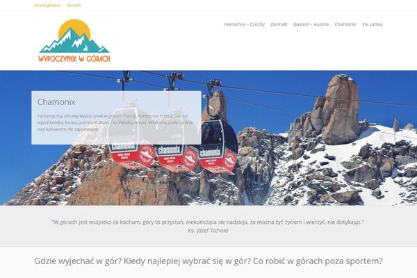 Site using Wp-snow-effect plugin