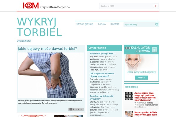 wykryjtorbiel.pl site used Kbm