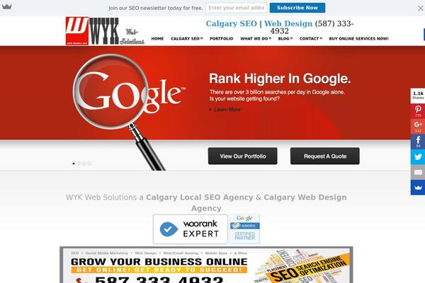 wykweb.com site used Highlight_v1.2