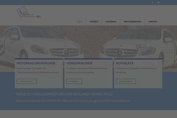wyland-fahrschule.ch site used Wyland-fahrschule.2023