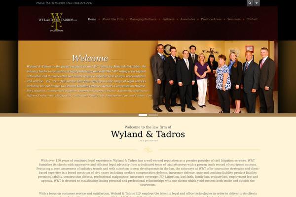 Amadeus theme site design template sample